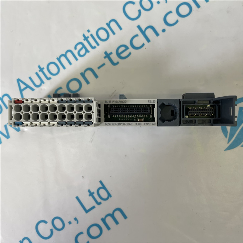 Siemens ET200SP Modulo Unità Base 677193-6BP00-0BA0 - IT - Foto 6