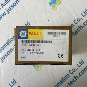 GE FANUC module card spare IC670MDL640L