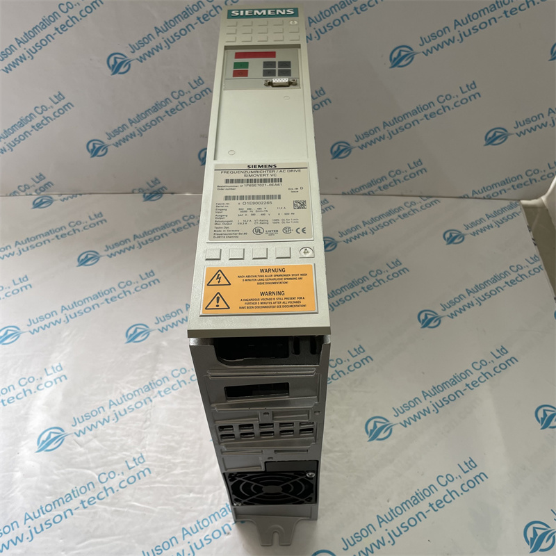 SIEMENS variable frequency governor 6SE7021-0EA61