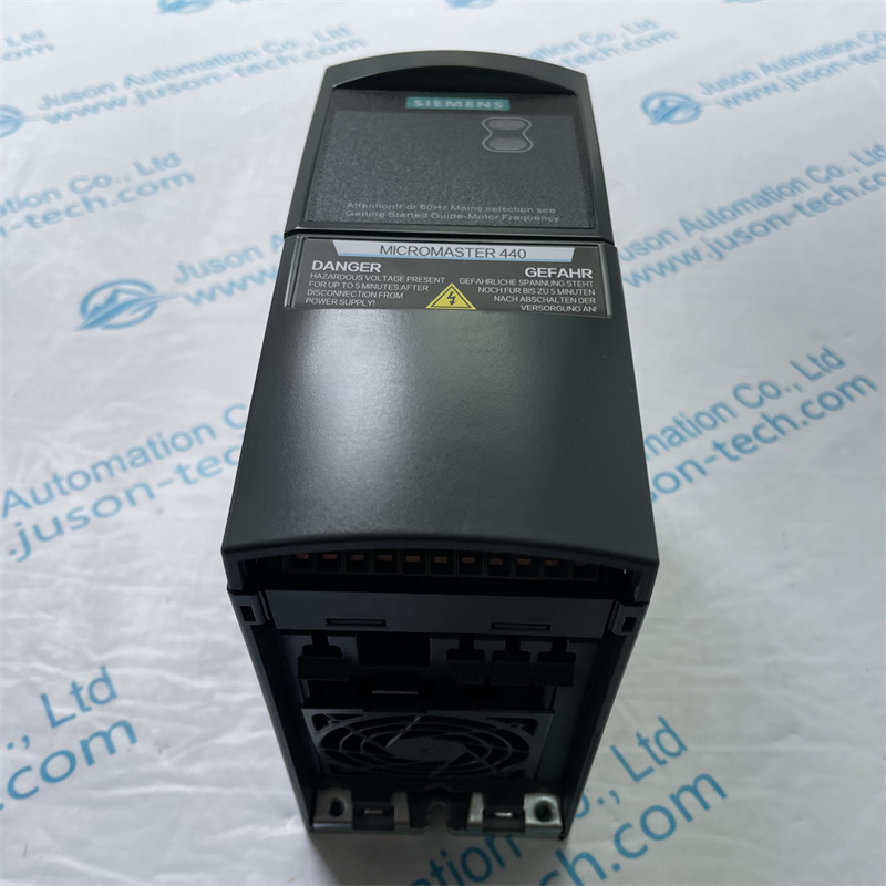 SIEMENS inverter 6SE6440-2UD21-5AA1 MICROMASTER 440 without filter 380-480 V 3 AC +10/-10% 47-63 Hz constant torque 1.5 kW overload 150% 60 s
