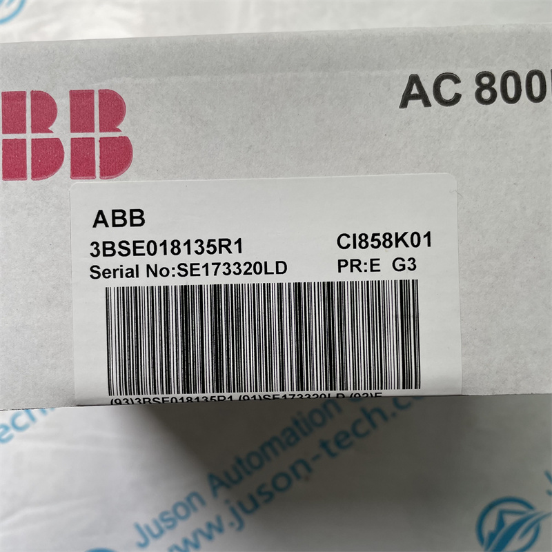 ABB communication interface module CI858K01 3BSE018135R1