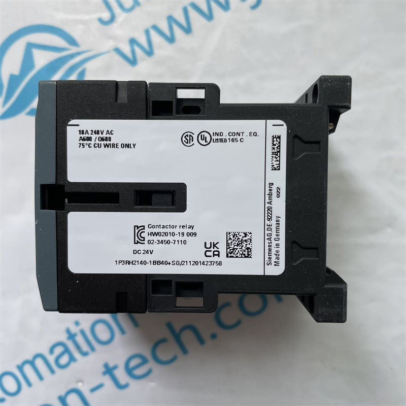 SIEMENS contactor type relay 3RH2140-1BB40