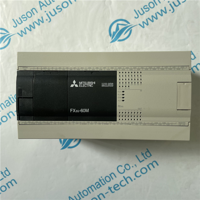 MITSUBISHI Programmable Controller FX3G-60MR ES