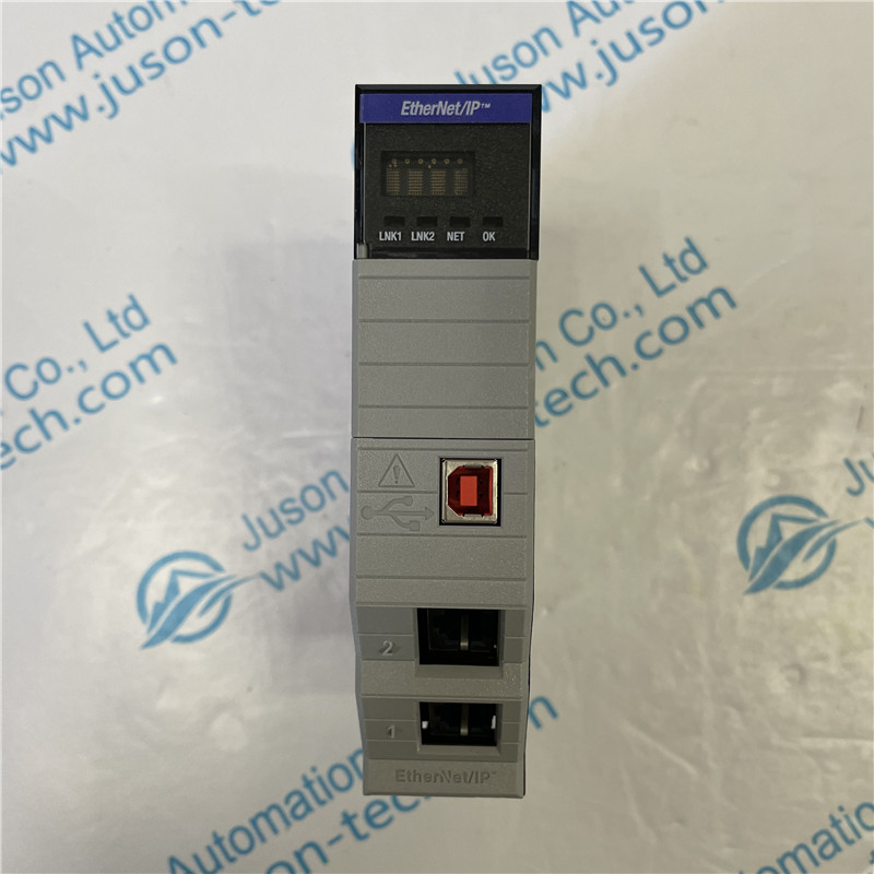 Allen Bradley switch input module 1756-EN2TR