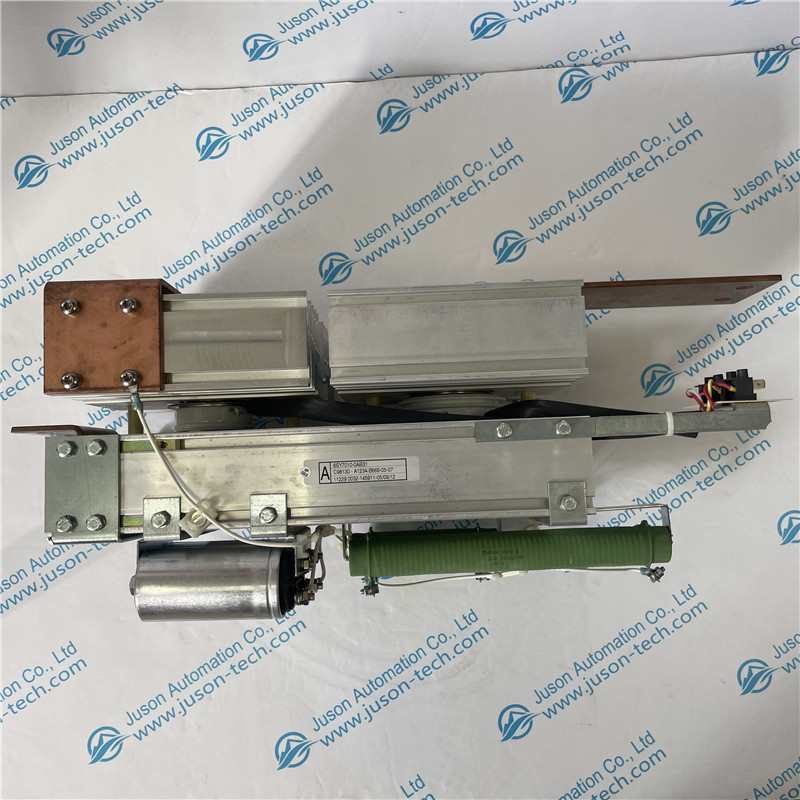 SIEMENS silicon controlled rectifier 6SY7010-0AB31 Thyristor block of layer A with snubber circuit infeed/regenerative feedback units 1285 A 660-690 V AC 3, 50/60 Hz