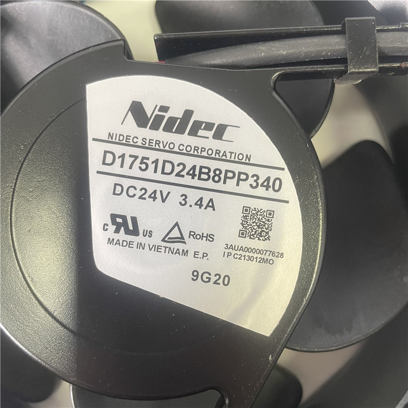 Nider cooling fan D1751D24B8PP340 