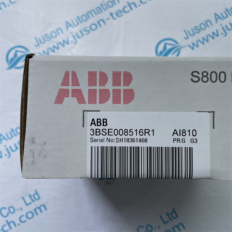 ABB analog input module AI810 3BSE008516R1