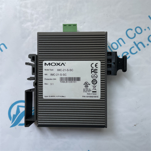 MOXA Ethernet to Fiber Optic Interface Converter IMC-21-S-SC