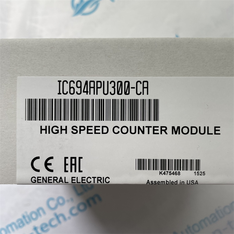 GE high-speed counter module IC694APU300