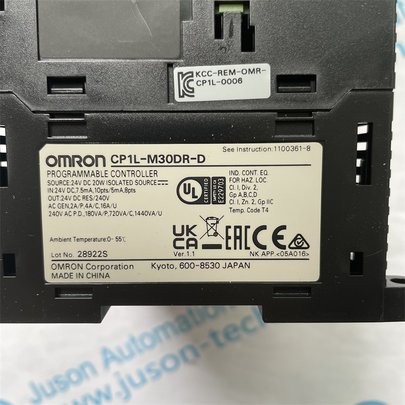 OMRON PLC Programmable Controller CP1L-M30DR-D