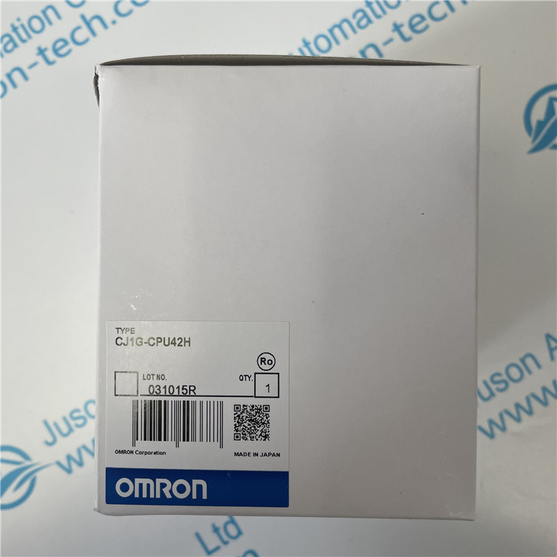 OMRON PLC module CJ1G-CPU42H