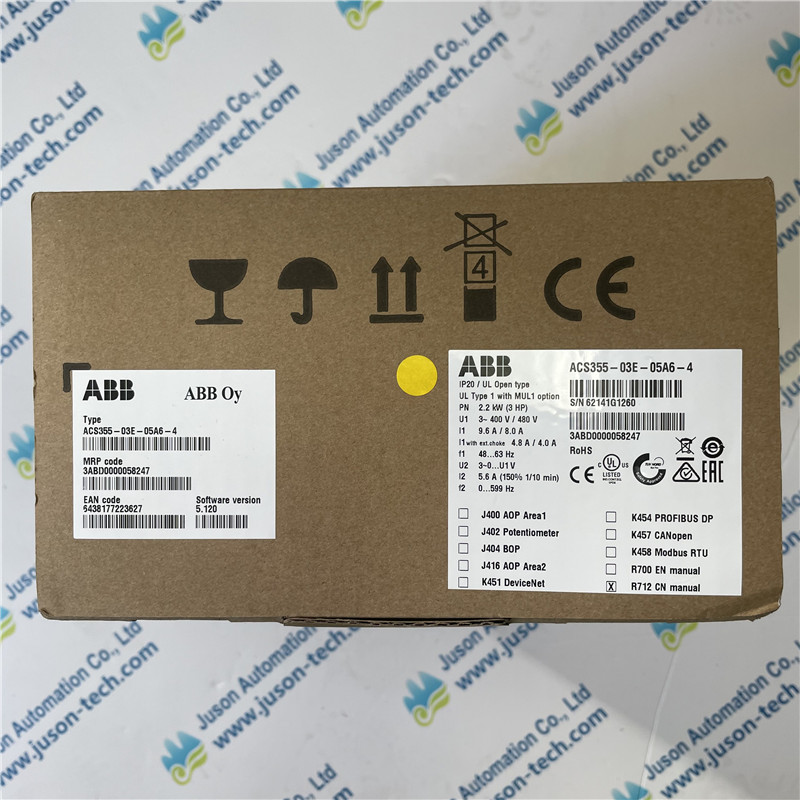 ABB frequency converter ACS355-03E-05A6-4