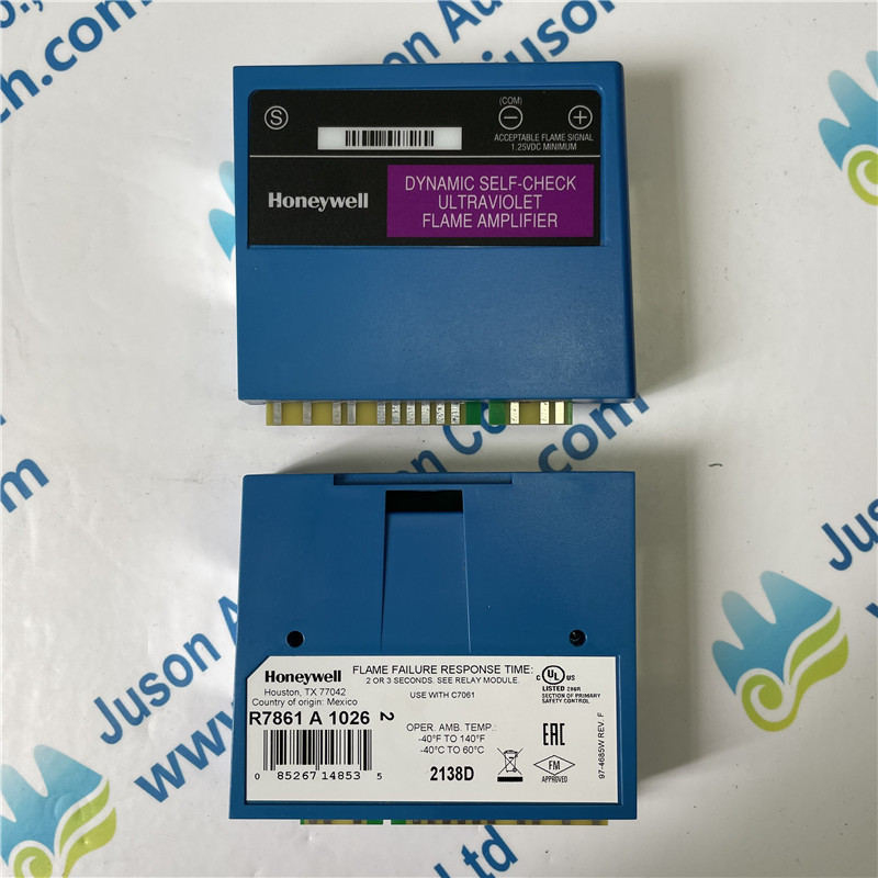 Honeywell Combustion Controller R7861A1026