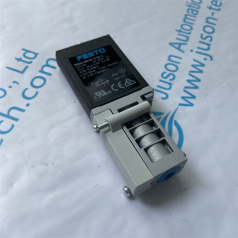 FESTO Dual Electric Control Solenoid Valve MHA3-MS1H-3 2G-3 525135