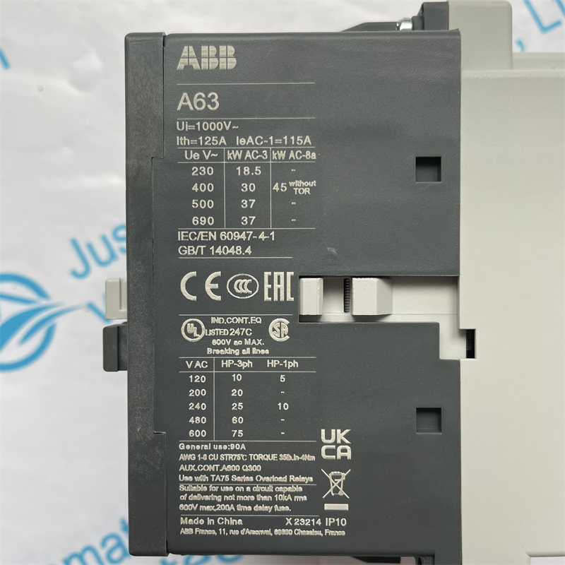 ABB AC contactor 1SBL371001R8811