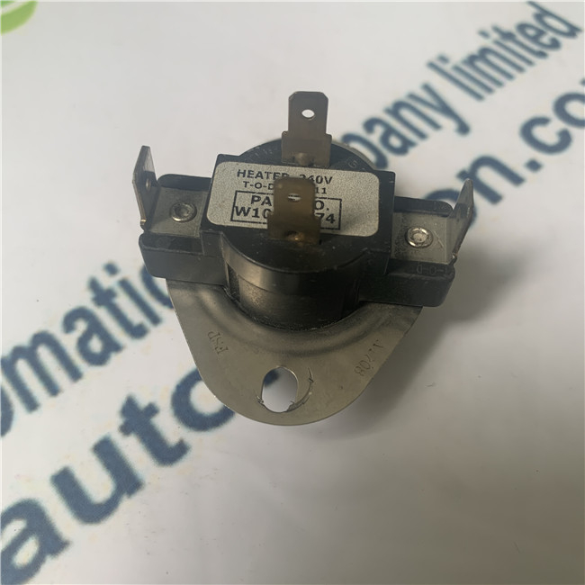 Whirlpool W10168174 Clothes dryer high temperature safety switch Buy