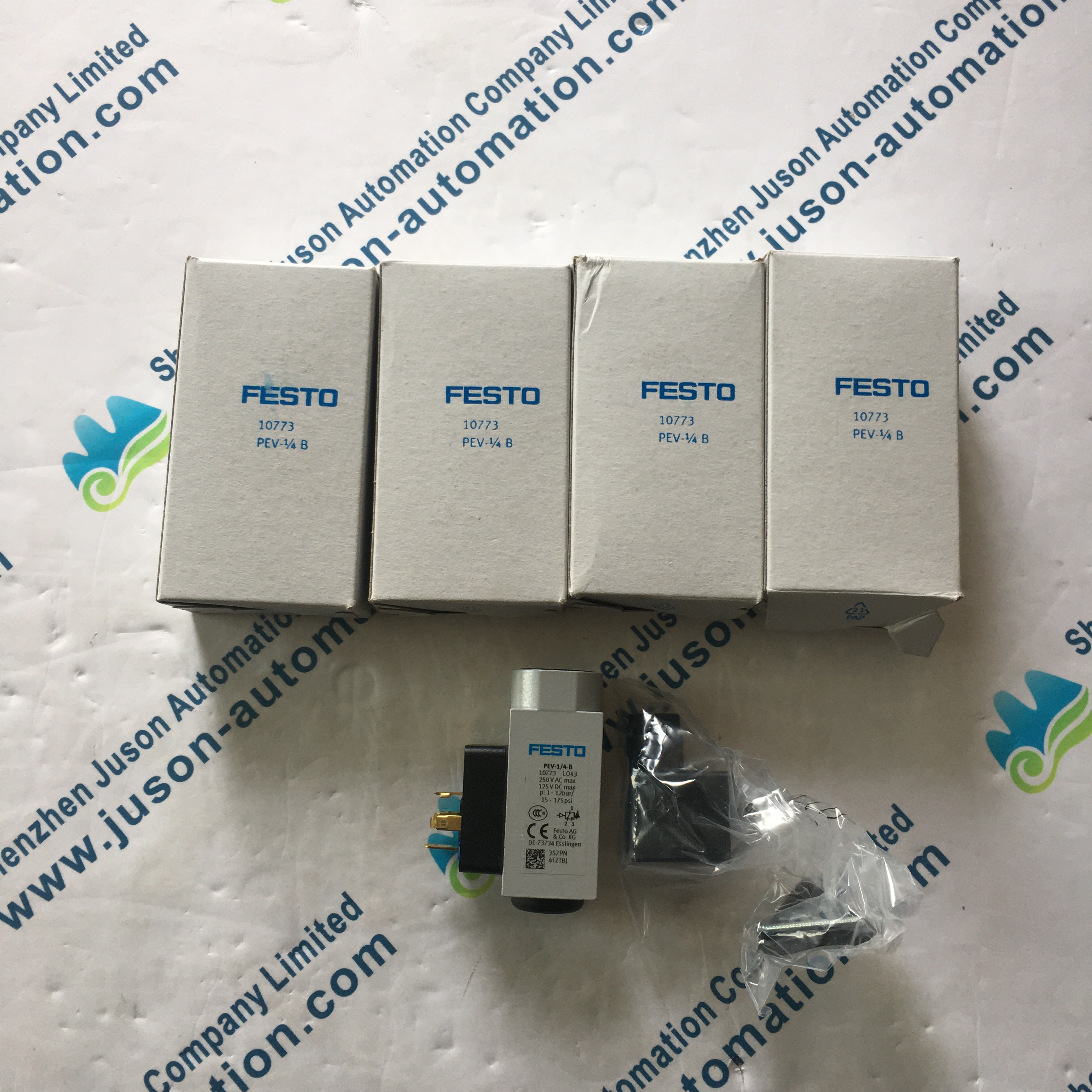 FESTO PEV-1/4-B from China manufacturer - Shenzhen Juson Automation ...