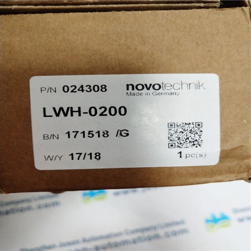Novotechnik LWH-0200 sensor