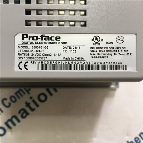 Pro-face LT3300-S1-D24-C touch screen