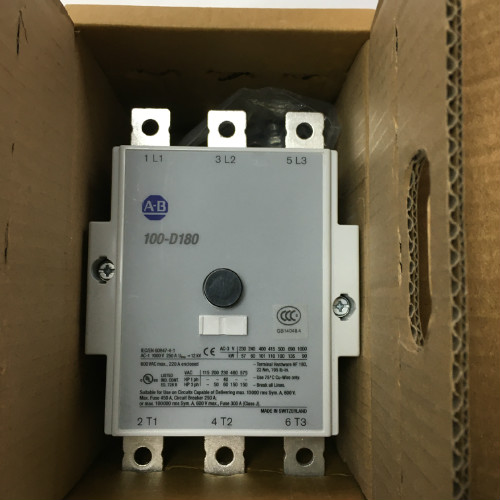 Allen Bradley 100-D180A11 AC contactor