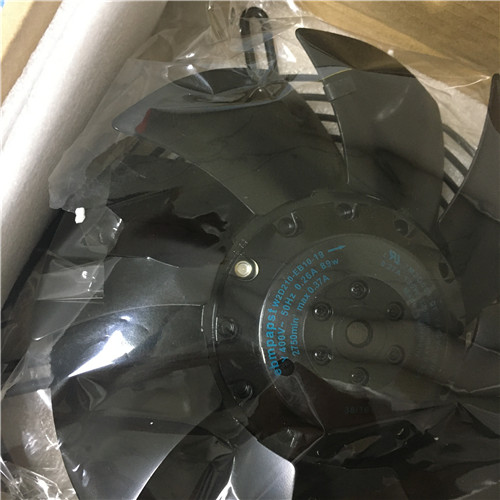 EBM W2D210-EB10-19 Spindle servo motor fan