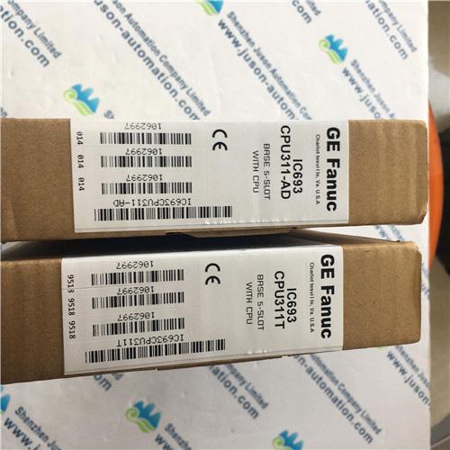 GE Fanuc PLC Power control module IC693CPU311-AD 