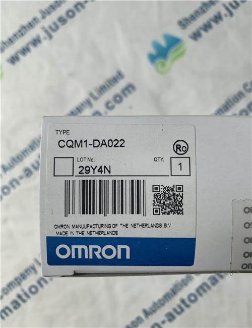 OMRON CQM1-DA022 Module