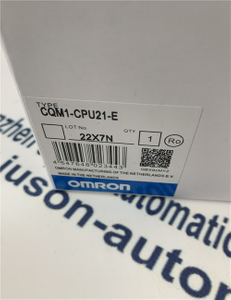 OMRON CQM1-CPU21-E Module