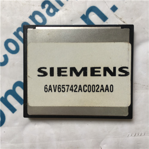 Siemens 6AV6574-2AC00-2AA0 CF CARD 128 MB