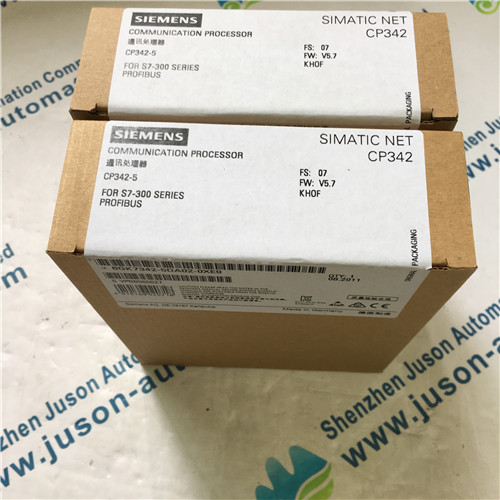 Siemens 6GK7342-5DA02-0XE0 Communications processor CP 342-5 for connection of SIMATIC S7-300 to PROFIBUS DP, S5-compatible, PG/OP and S7 communication