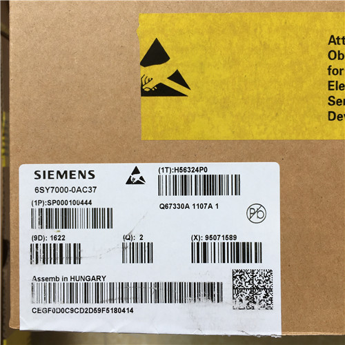 Siemens 6SY7000-0AC37 IGBT-Transistor module FZ1200R16KF4, 1200 A, 1600V