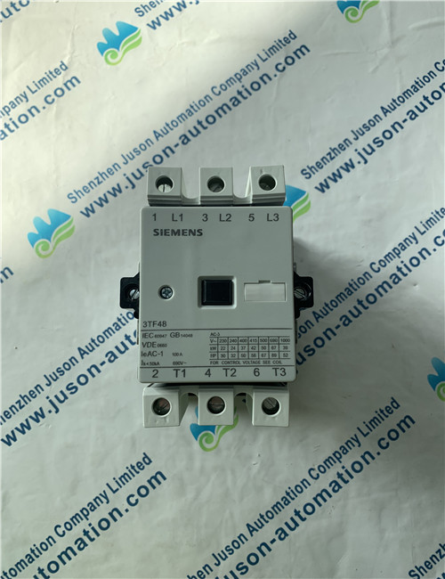SIEMENS 3TF4822-0XU0 Contactor AC 50 HZ, 240 V AC3 400 V 75 A 37 kW AUX. contacts: 2 NO + 2 NC size 4 screw connection