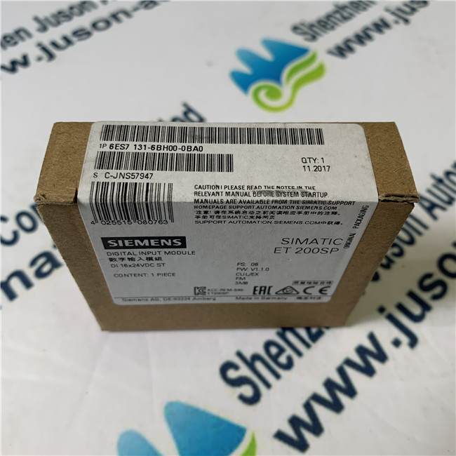 SIEMENS 6ES7131-6BH00-0BA0 SIMATIC ET 200SP, digital input module - Buy ...