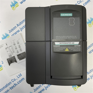 SIEMENS 6SE6440-2UD23-0BA1 MICROMASTER 440 without filter 380-480 V 3 AC +10/-10% 47-63 Hz constant torque 3 kW overload 150% 60 s