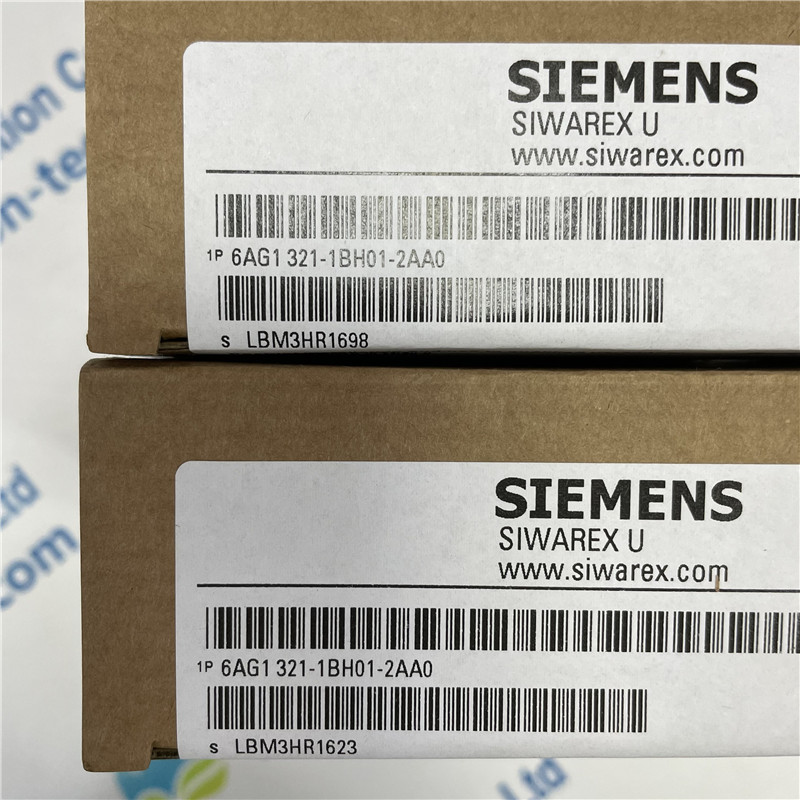 Siemens 6AG1321-1BH02-2AA0 SIPLUS S7-300 SM 321-20-pole -40...+70 °C With conformal coating based on 6ES7321-1BH02-0AA0 . Digital input Isolated 16 DI