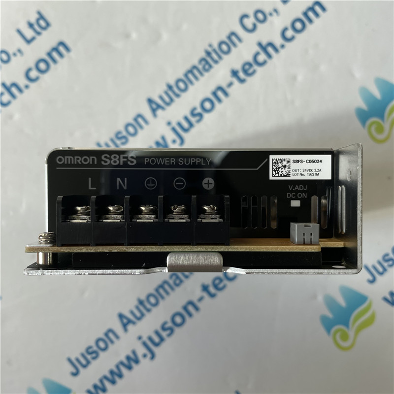 OMRON switching power supply S8FS-C05024