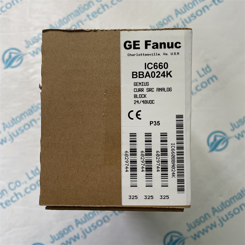 GE output current source module IC660BBA024