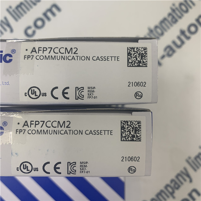 Panasonic AFP7CCM2 Communication extension module plug-in