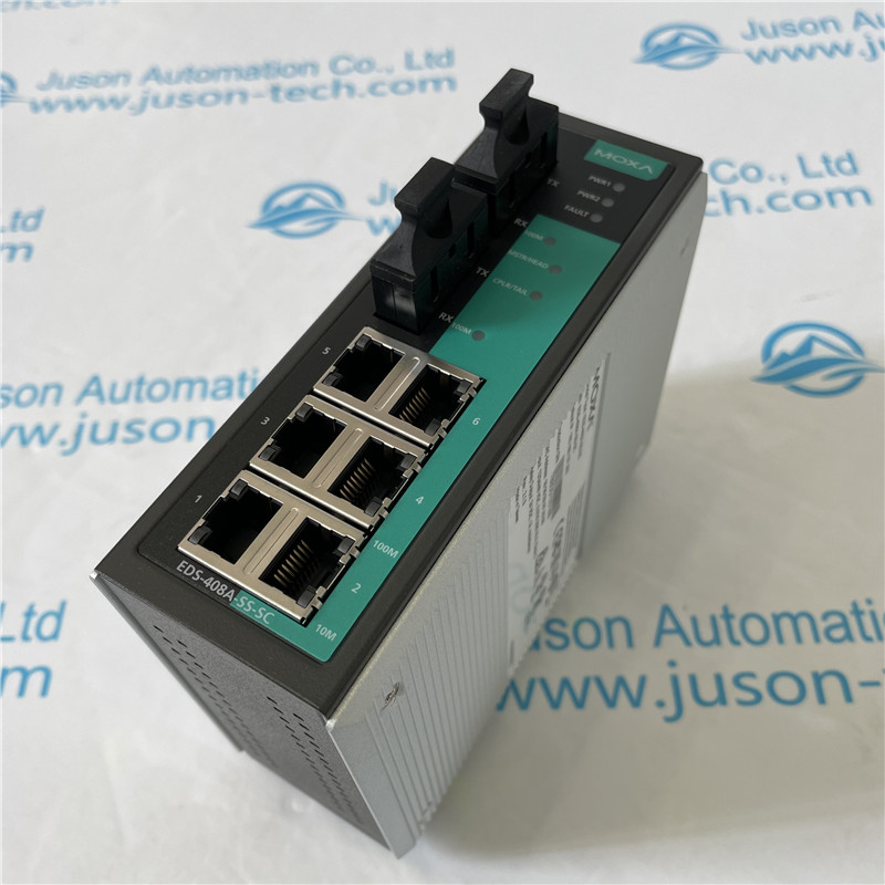 MOXA Industrial Ethernet Switch EDS-408A-SS-SC