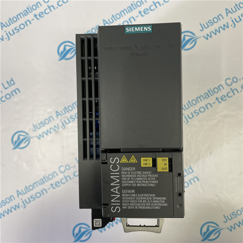 SIEMENS inverter 6SL3210-1KE21-7AF1 SINAMICS G120C RATED POWER 7,5KW ...