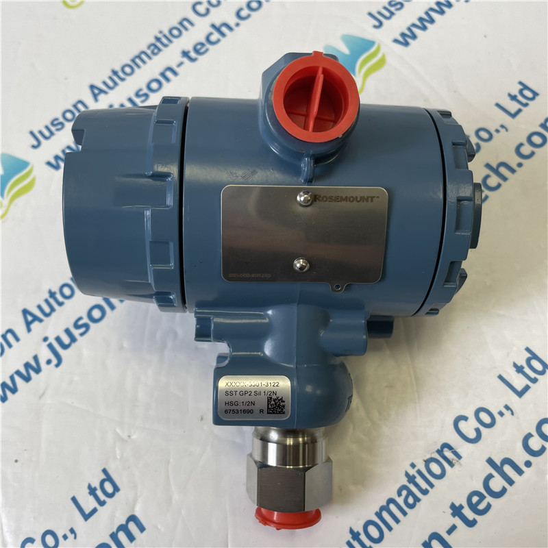 EMERSON Rosemount Pressure Transmitter 2051GP2A2B21AB4D4M5Q4