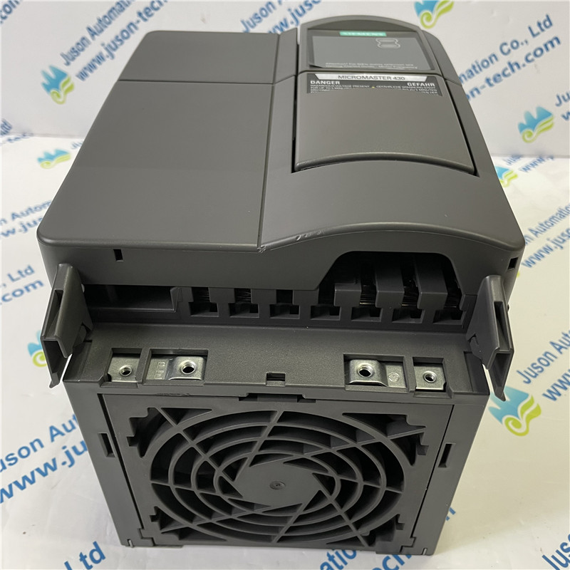 SIEMENS inverter 6SE6430-2UD31-5CA0 MICROMASTER 430 without filter 380-480 V 3 AC +10/-10% 47-63 Hz square-law torque 15 kW overload 110% 60 s