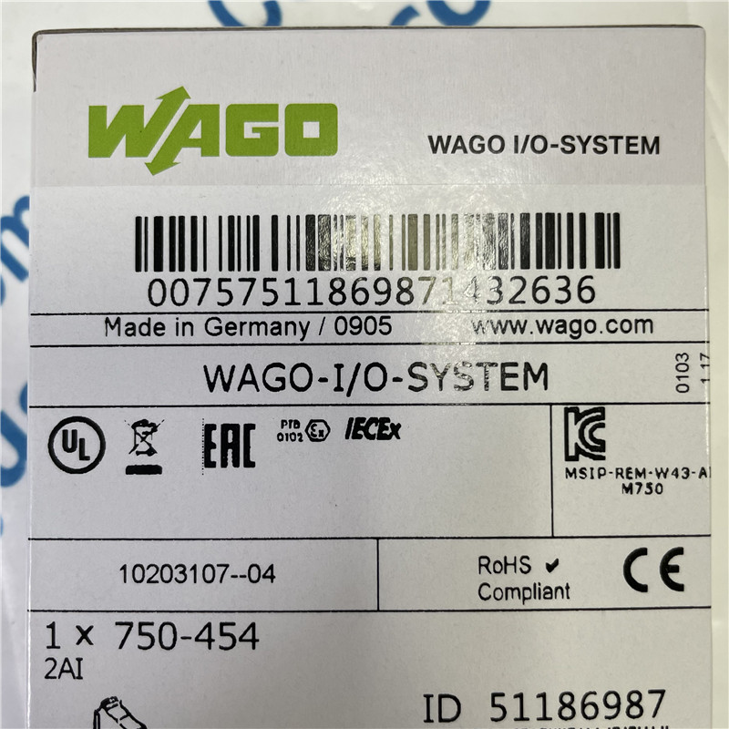 WAGO Module 750-454