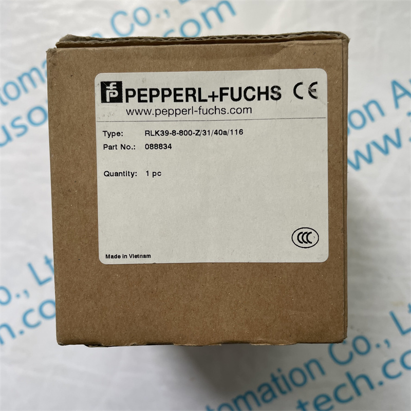 PEPPERL+FUCHS photoelectric switch RLK39-8-800-Z 31 40A 116