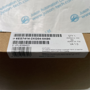 SIEMENS PLC controller module 6ES7414-2XG04-0AB0 SIMATIC S7-400, CPU 414-2 Central processing unit with: Work memory 512 KB, (256 KB code, 256 KB data)