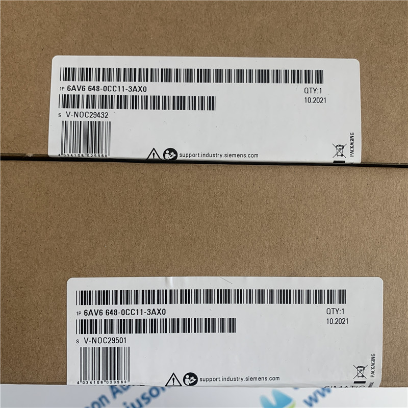 SIEMENS touch screen 6AV6648-0CC11-3AX0