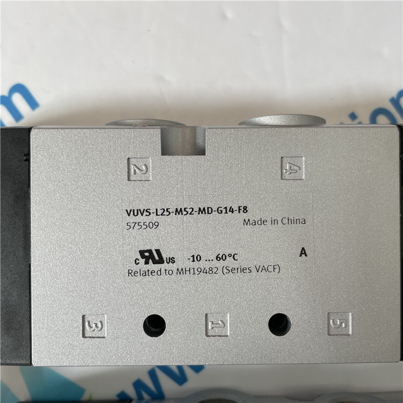 FESTO solenoid valve VUVS-L25-M52-MD-G14-F8-1C1 575511