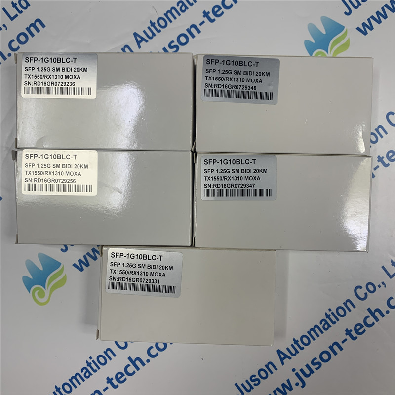 MOXA optical module SFP-1G-10BLC-T