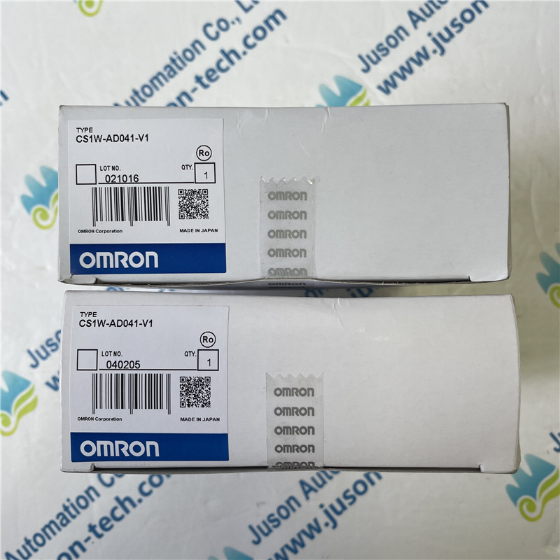 OMRON PLC module CS1W-AD041-V1