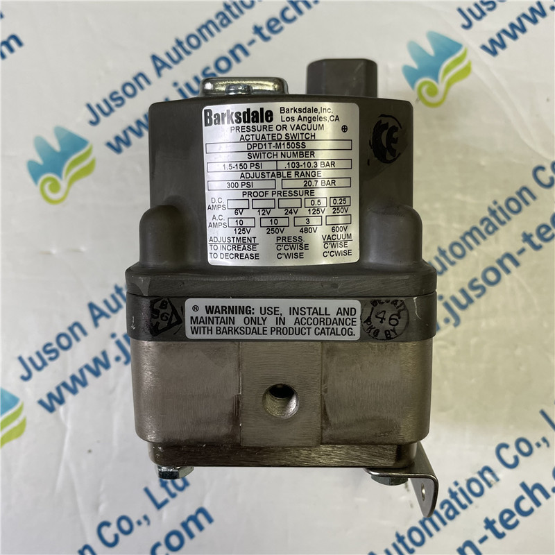 Barksdale Pressure Transducer DPD1T-M150SS